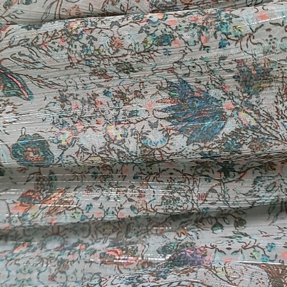 Victoria's Secret Dream Angels Ruffle Chiffon Shimmer Tank Top Size Size Small - Picture 4 of 13